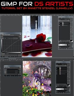 GIMP for Daz Studio Artists