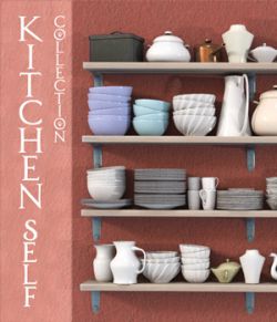 Kitchen Shelf Collection