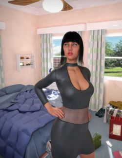 FG Evening Dress for Genesis 8 Female(s)