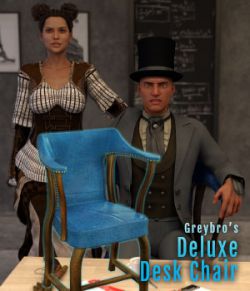 Greybro's Deluxe Desk Chair with Poses