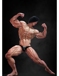 Auto Muscle Enhancer HD For Genesis 8 Male(s)