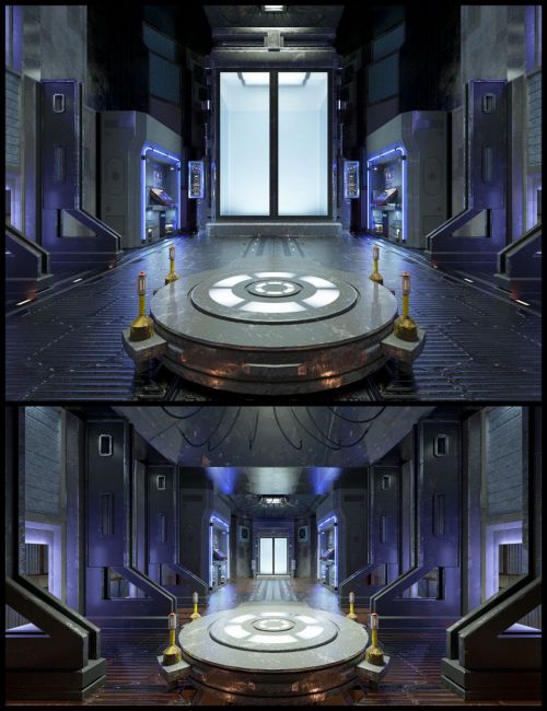 Click here to see preview images for "Morphing Containment Room" Morphing Containment Room