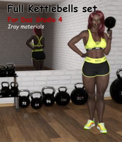 Kettlebell set