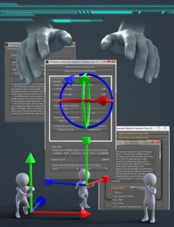 Advanced Collective Transform Tools