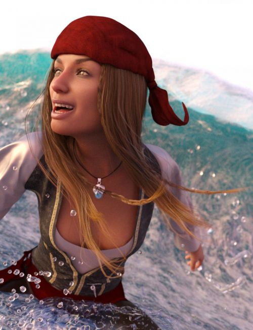 Click here to see preview images for "High Seas Hair for Genesis 8 Female(s)" High Seas Hair for Genesis 8 Female(s)