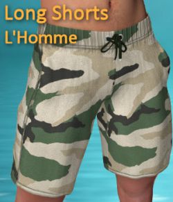 Long Shorts for L'Homme