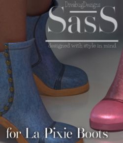 SasS La Pixie Boots