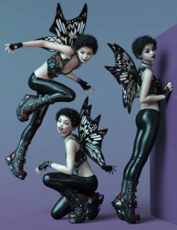 CDI Poses for Daisy 8 and Genesis 8 Female