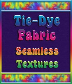 Tie-Dye Fabric Seamless Textures