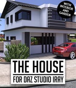 The House for DS Iray