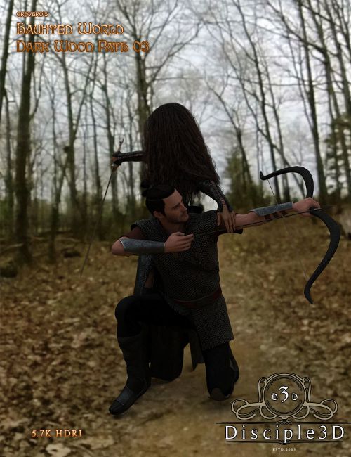 Click here to see preview images for "Greybro's Haunted World - Dark Woods Path 03 HDRI" Greybro's Haunted World - Dark Woods Path 03 HDRI