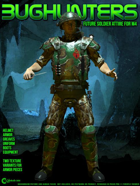 Click here to see preview images for "BugHunters for M4" BugHunters for M4