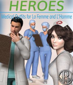 Heroes- Medical Outfits for La Femme and L'Homme