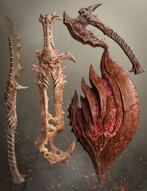 Click here to see preview images for "Infernal Weapons HD" Infernal Weapons HD