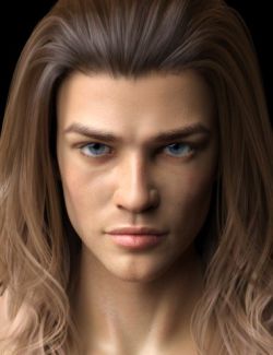 Vernon HD for Genesis 8 Male