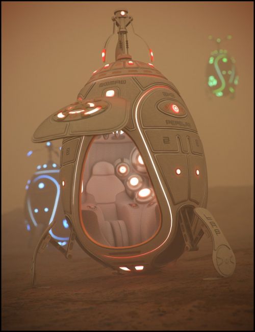 Click here to see preview images for "Nomad Module 2 Iray Addon" Nomad Module 2 Iray Addon