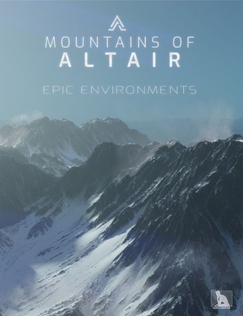 Click here to see preview images for "Epic Environments - Mountains of Altair" Epic Environments - Mountains of Altair