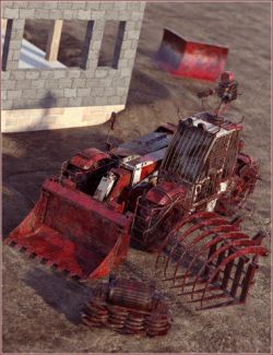 Teleporter Fork Lift Truck Zombie Control