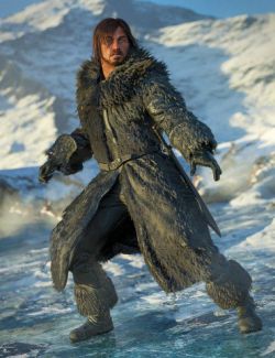 dForce Tundra Wanderer for Genesis 8 Male