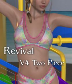 Revival for Two Piece Bikini- V4_Poser