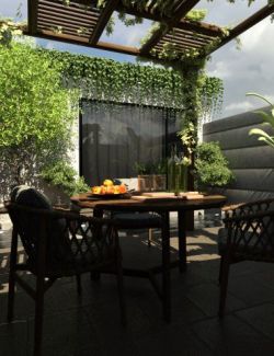 Courtyard Garden