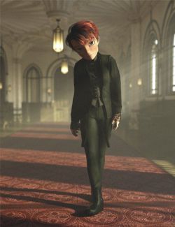 IGD Brooding Poses for Bean Briar and Bramble and Genesis 8 Male
