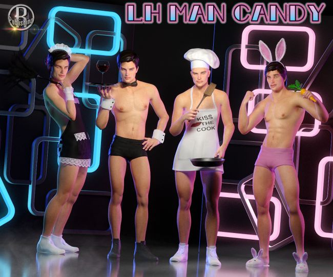 Click here to see preview images for "LH Man Candy" LH Man Candy