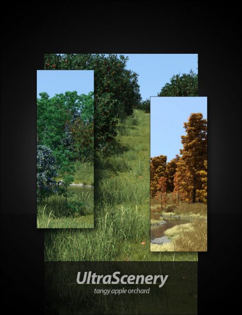 Click here to see preview images for "UltraScenery - Tangy Apple Orchard" UltraScenery - Tangy Apple Orchard