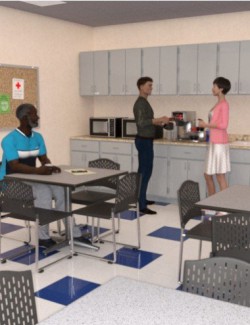 Office Break Room