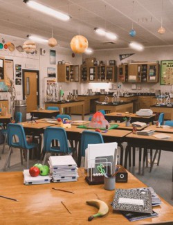 Science Classroom Props