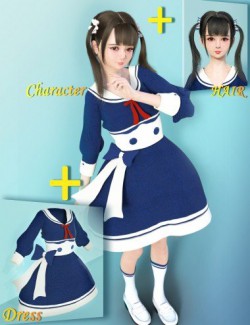 Lin Bundle for Genesis 8 Female(s)