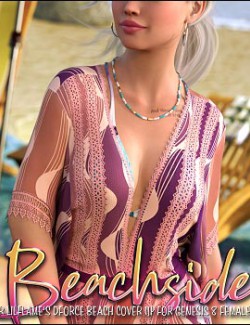 Beachside for dForce Beach Cover Up for Genesis 8 Female(s)
