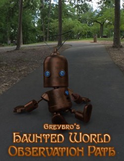 Greybro's Haunted World- Observation Path HDRI