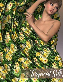Poser- Tropical Silks