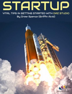 Startup: Vital Tips in Getting Started with DAZ Studio