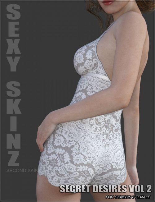 Click here to see preview images for "Sexy Skinz - Secret Desires Vol 2" Sexy Skinz - Secret Desires Vol 2