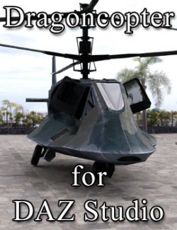 Dragoncopter for DAZ Studio