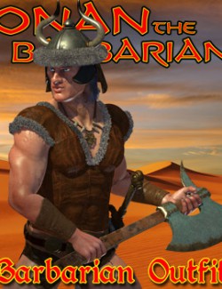 Onan the Barbarian - Barbarian Outfit