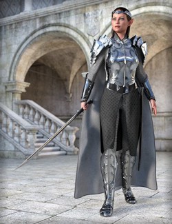 MD dForce HD Elven Royal Armor for Genesis 8 Female(s)