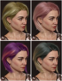 Texture Expansion for Martha's Everyday Bob