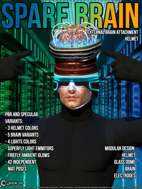 Click here to see preview images for "Spare Brain" Spare Brain