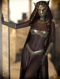 dForce CB Hekau for Genesis 8 Females