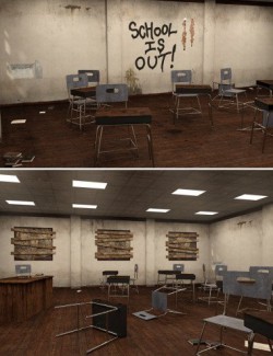 Abandoned Classroom