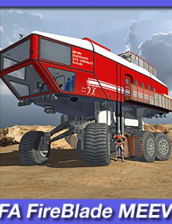 FA FireBlade MEEV: Multi Environment Exploration Vehicle.