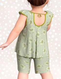 dForce Petite Style Clothing Set for Genesis 8 Female(s)