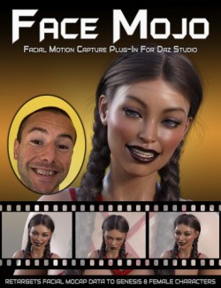 Face Mojo- Facial MoCap Retargeting for Genesis 8 Females