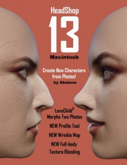 HeadShop 13 with LoveChild Macintosh