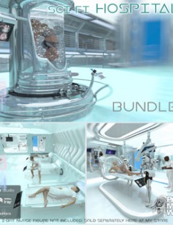 Sci Fi Hospital Bundle for DS