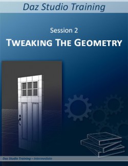 Daz Studio Training Intermediate 02- Tweaking the Geometry