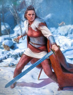 dForce Sigurd Outfit for Genesis 8 Females